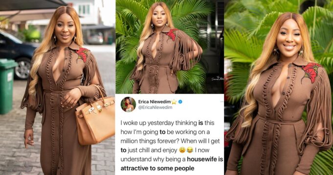 Erica comes under fire