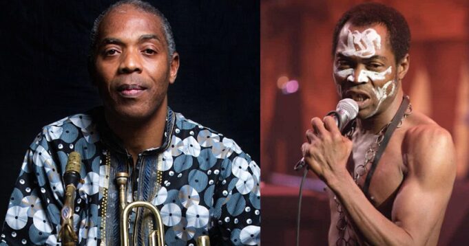 Femi Kuti celebrates