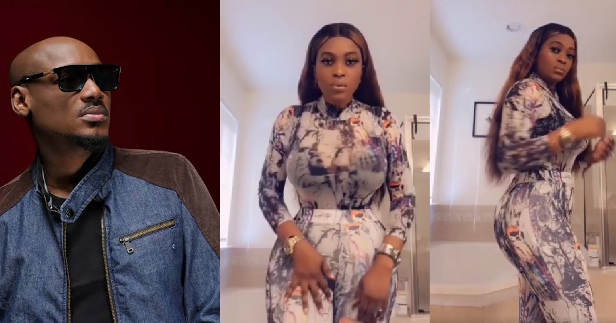 “No wonder 2baba is confused” – Nigerians react as Tuface Idibia’s babymama, Pero shares new video