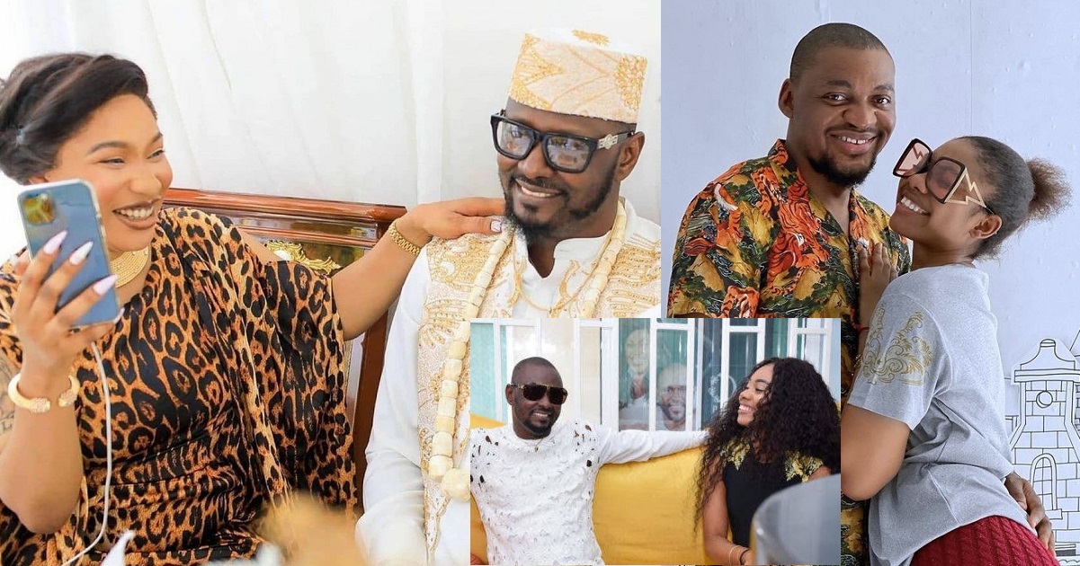 Tonto Dikeh’s ex-boyfriend, Prince Kpokpogri, deletes public apology he wrote to Jane Mena’s husband following release of voice recording