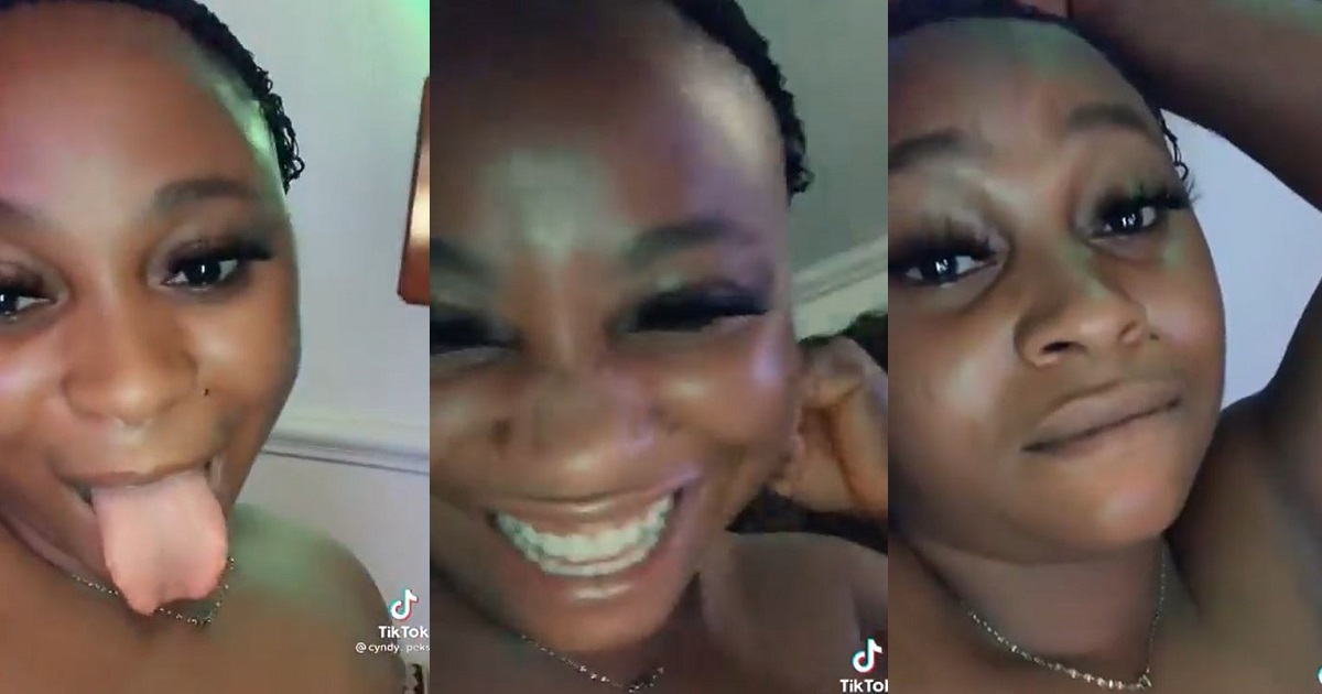 “Your papa sweet” – Lady brags about hooking up with and thoroughly “screwing” her ex-boyfriend’s dad (Video)