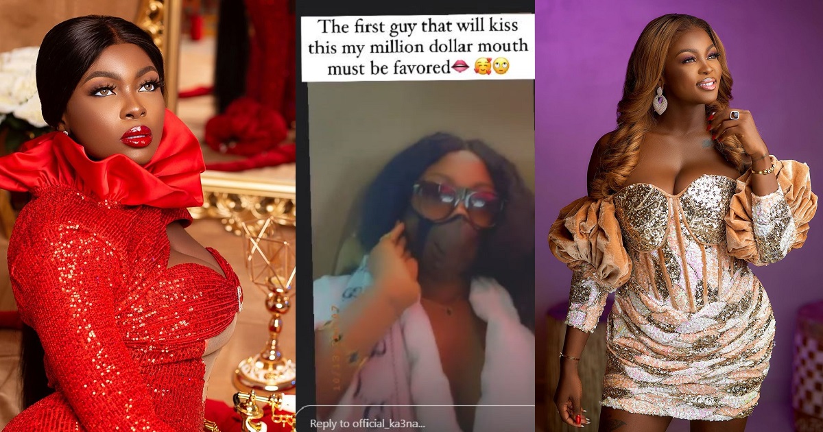 BBNaija star, Ka3na brags about her new ‘million dollar mouth’ following teeth procedure