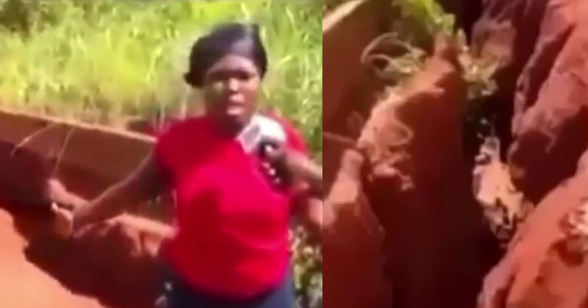 “I can’t find husband because of bad roads in my area” – Woman laments