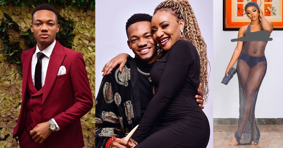 “You wore revealing clothes on the show too” – Ultimate love star, Michael slams ex, Dr. Cherry for criticizing Liquorose’s outfit