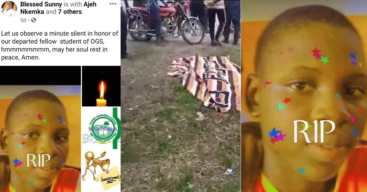 Delta State Govt closes secondary school as suspected cultists kill female student, assault principal, raze properties