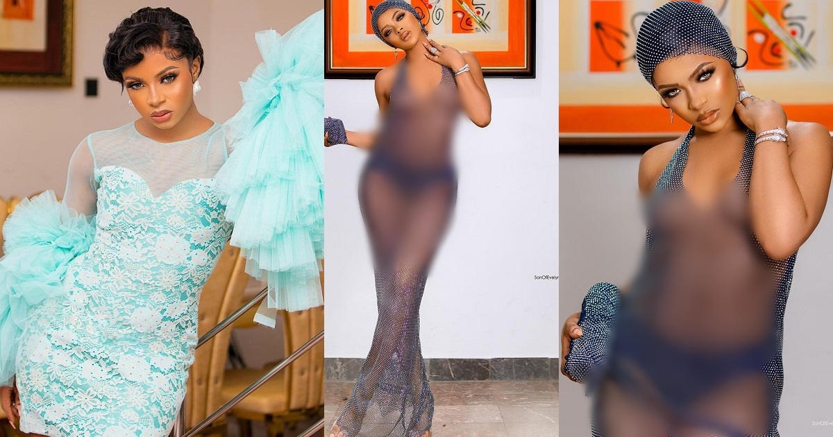 BBNaija star, Liquorose reacts after being dragged for rocking see-through dress to an event