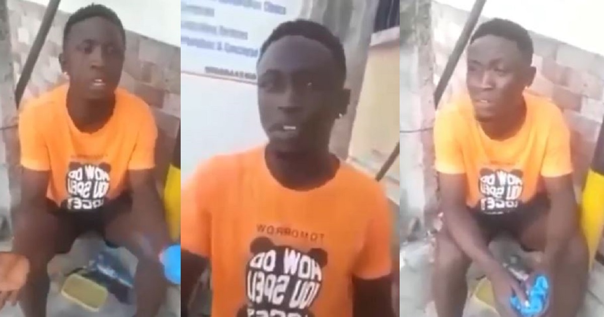 Nigerian man says