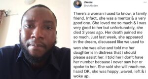 Nigerian man shares