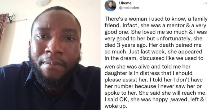 Nigerian man shares