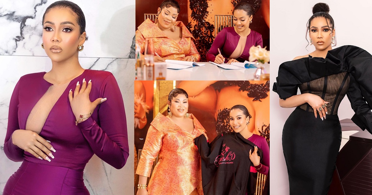 BBNaija star, Maria signs new ambassadorial deal (photos)