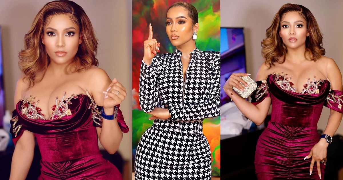 Unbothered Maria shares inspiration for her pent house in Lagos amid husband-snatching saga