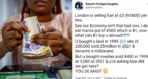 Nigerian lady sparks