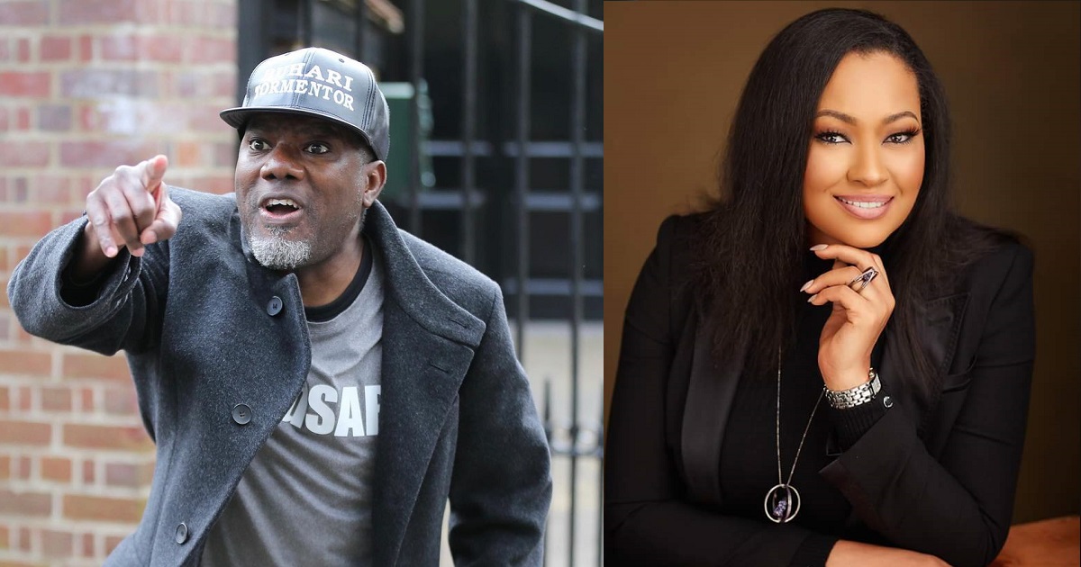 Reno Omokri offers $50,000 to anyone who can provide photo of him at the Aso Villa event where Natasha Akpoti claimed he made a pass at her