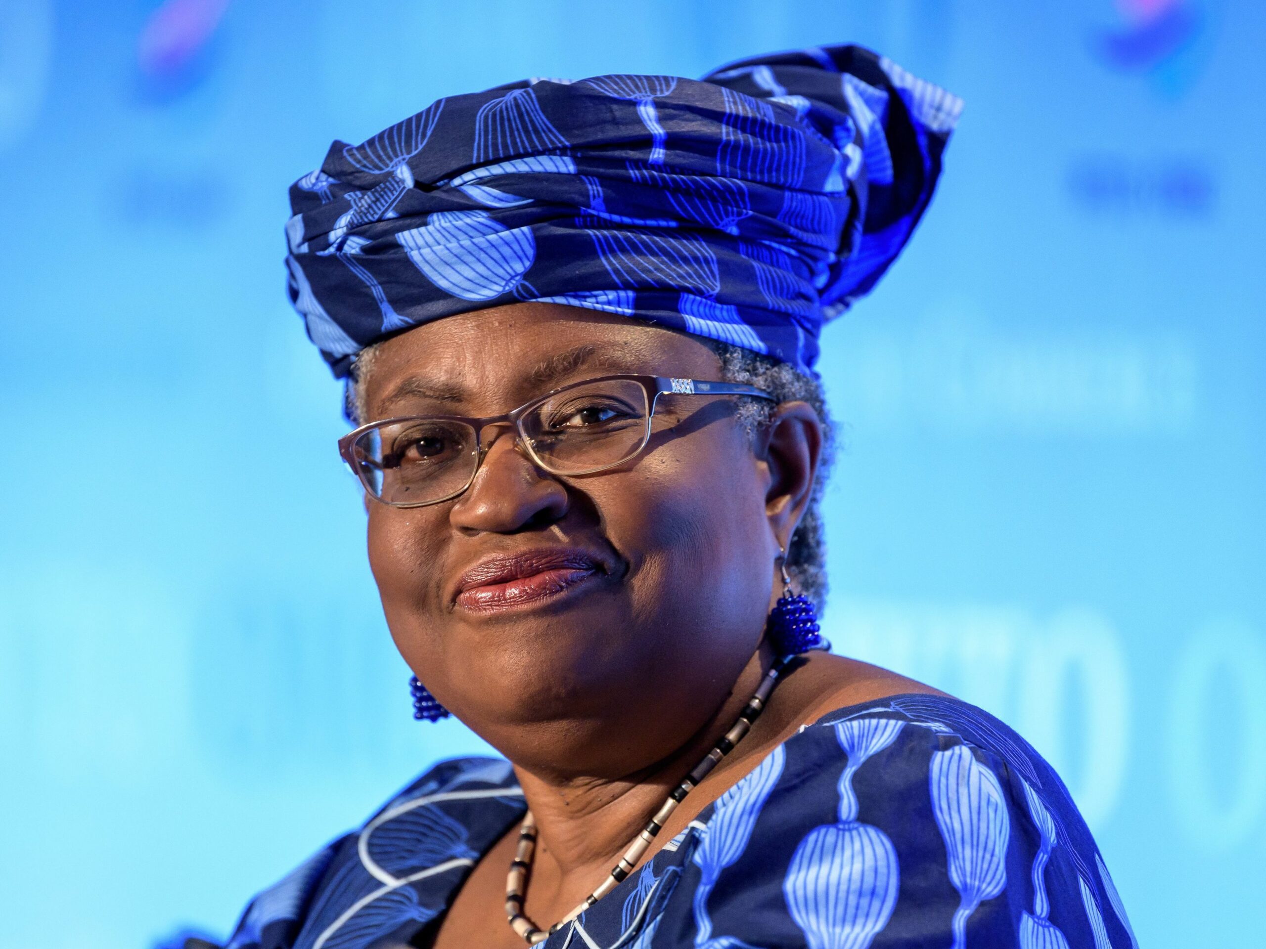 Dr. Okonjo-Iweala celebrates