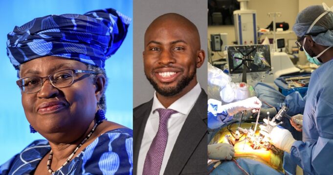 Dr. Okonjo-Iweala celebrates