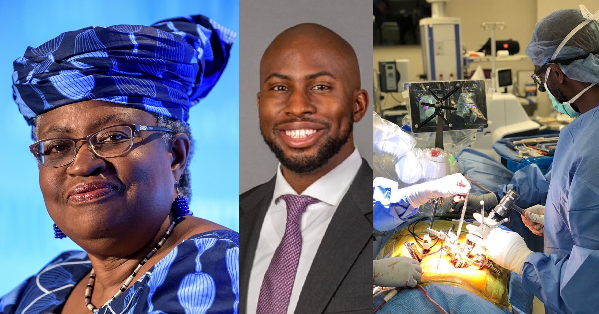 Dr. Okonjo-Iweala celebrates