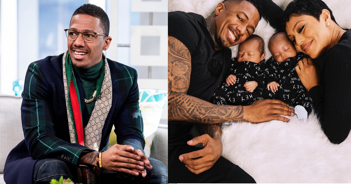 Nick Cannon reveals