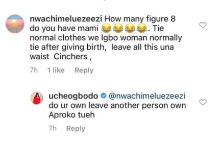 Uche Ogbodo replies 