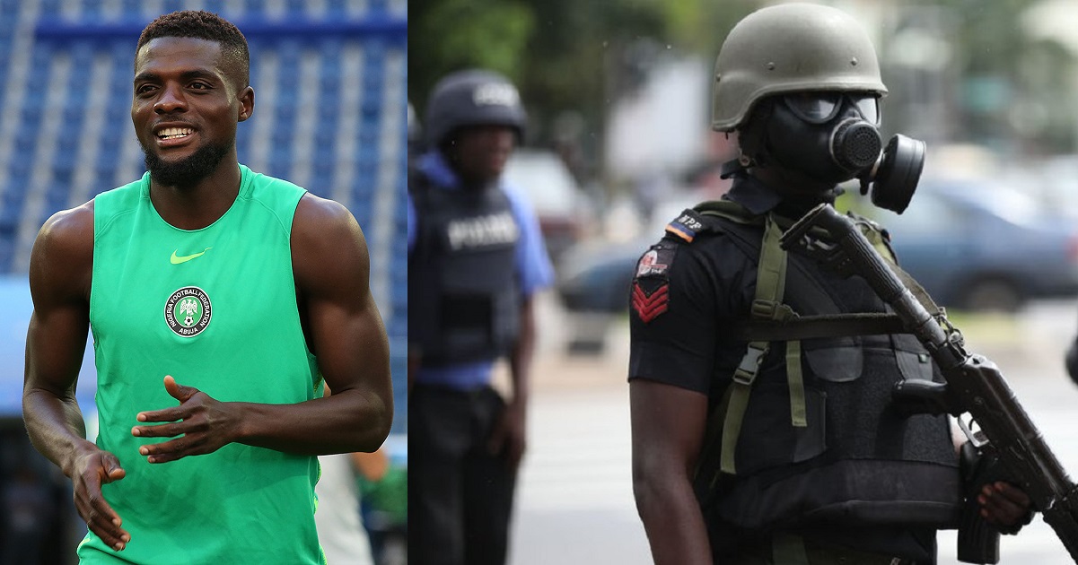 Footballer John Ogu narrates how a policeman told him his gun is his ID card during a confrontation