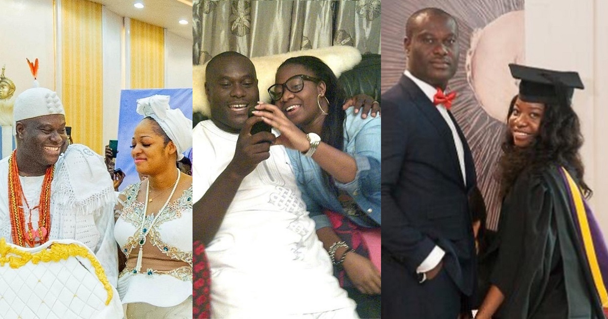 Ooni of Ife celebrates his daughter that he had when he was 19 years of age.
