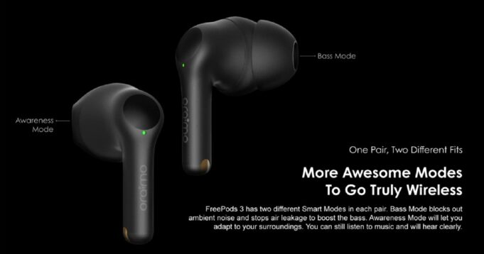 oraimo Convertible Earbuds