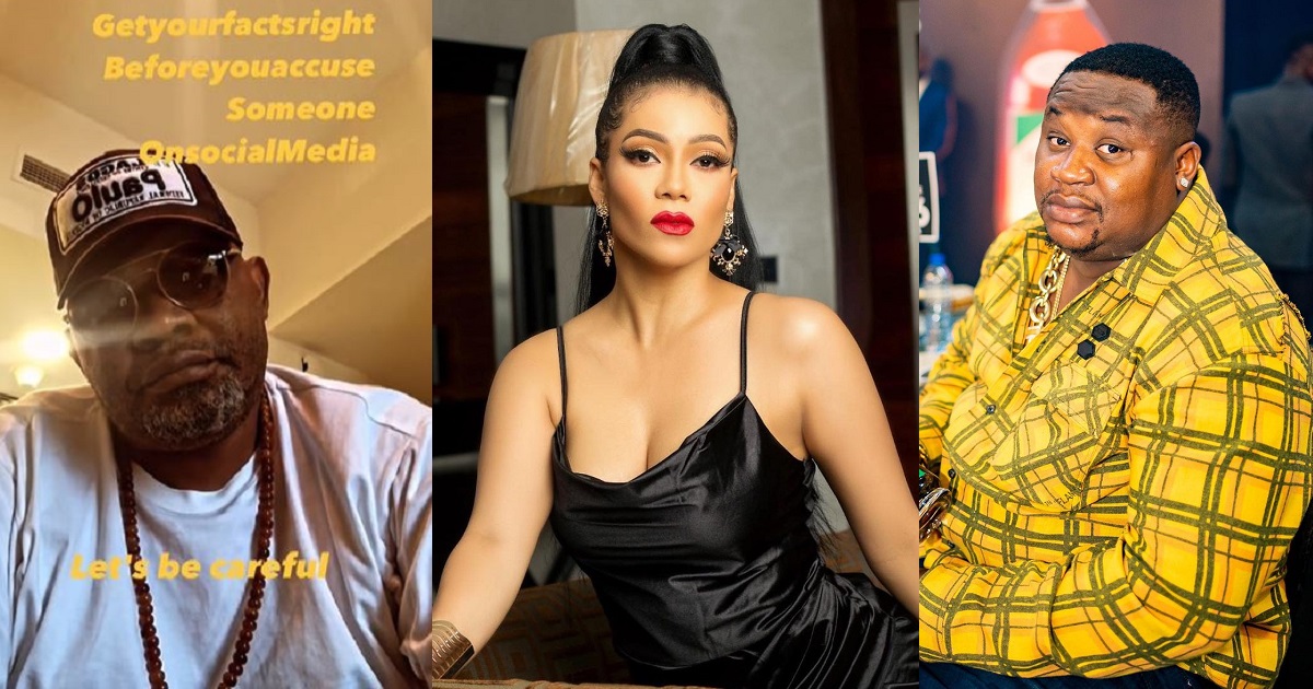 Husband-snatching drama: “Get your facts right before you accuse someone” – Paul O tackles Cubana Chiefpriest; says he’s heard from both sides