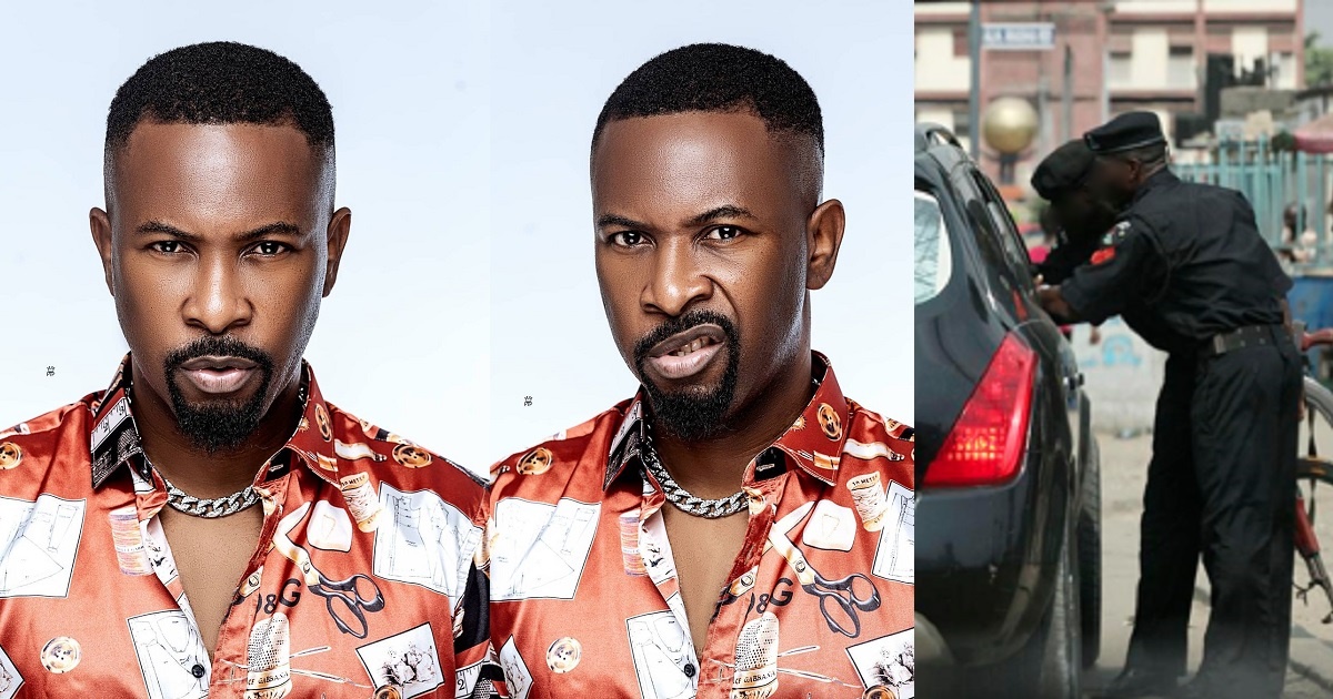 “I will never give 1 kobo of my money to any police officer” – Singer, Ruggedman