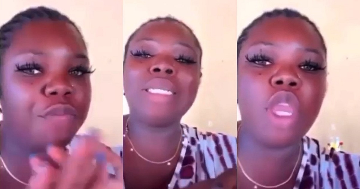 “I’m officially opening my pr0stituti0n line” – Nigerian lady declares as she shares her promo offers (Video)