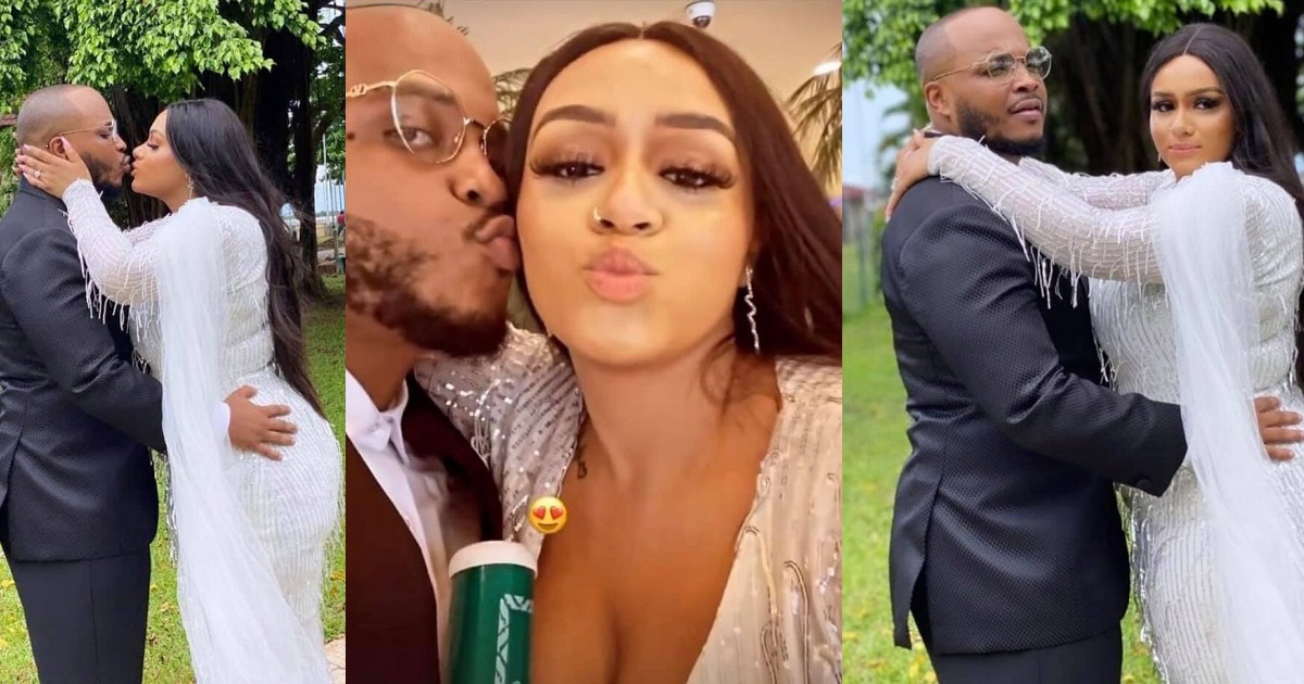 Davido’s cousin, Sina Rambo holds court wedding (photos)