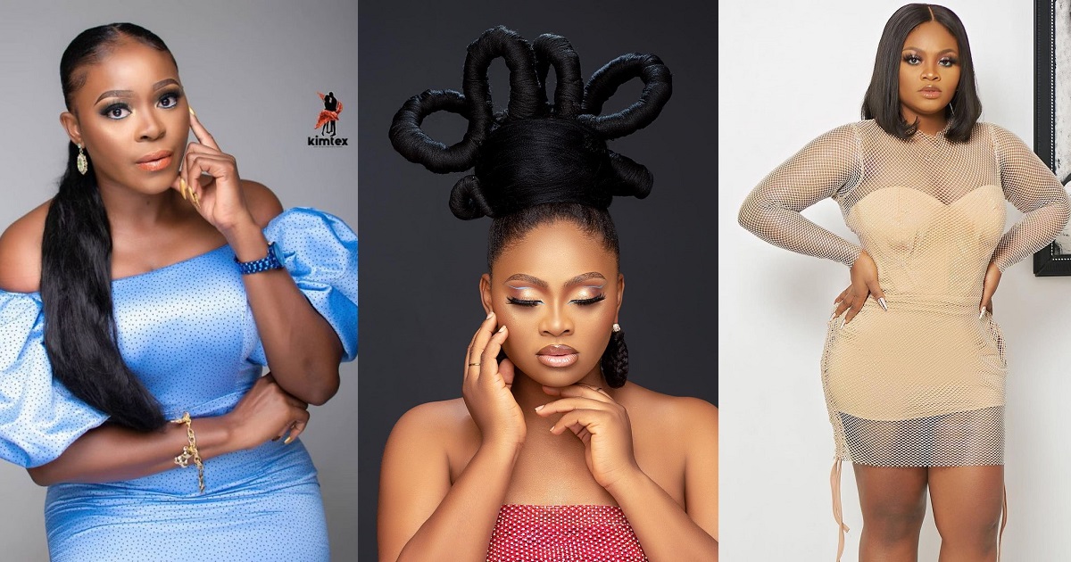 “Tega is the real queen” –  Actress Ifemeludike throws shade