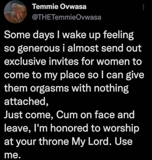 Singer, Temmie Ovwasa