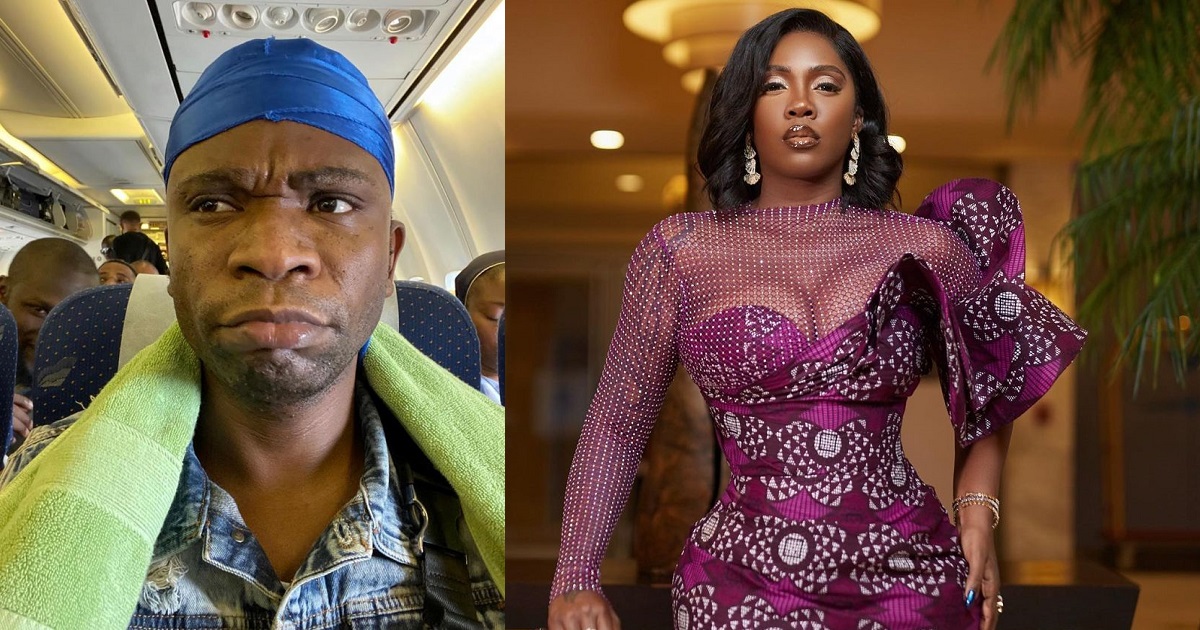 Tape: “Tiwa Savage released that video herself, nobody blackmailed her” – Rapper, Speed Darlington