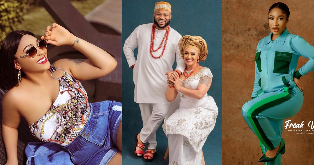 Between Rosy Meurer and an Instagram follower who accused her of “breaking Tonto Dikeh’s home and snatching her husband”