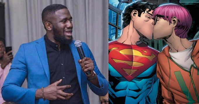 Prophet Tomi Arayomi reacts