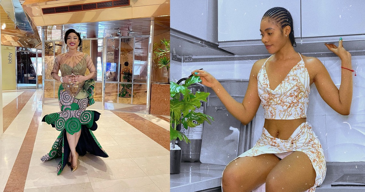 I double dare you to release the alleged S3x tape of me and Kpokogri – Jane Mena tells Tonto Dikeh