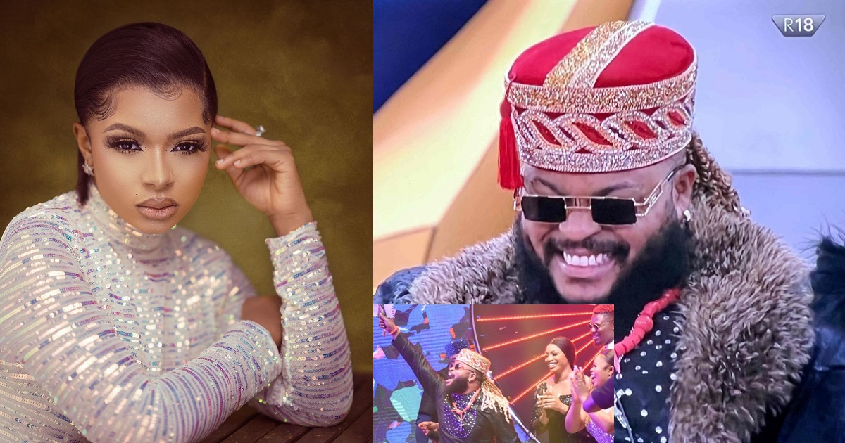 “You deserve every bit of it” – Liquorose congratulates BBNaija season 6 winner, Whitemoney