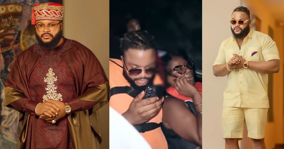 “Whitemoney don get girlfriend now ?” – Fans reacts to a video of ‘mystery lady’ partying with Whitemoney (Video)