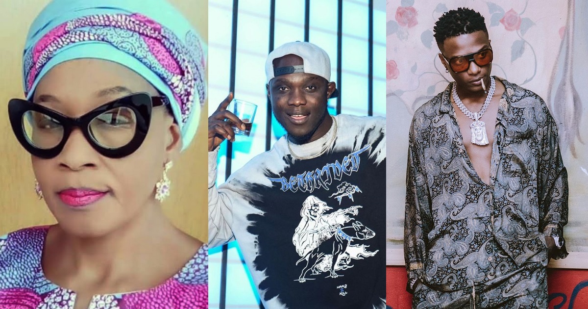 “Be careful of hateful moments” – Kemi Olunloyo chides late Obama DMW for a post he made about Wizkid a year ago