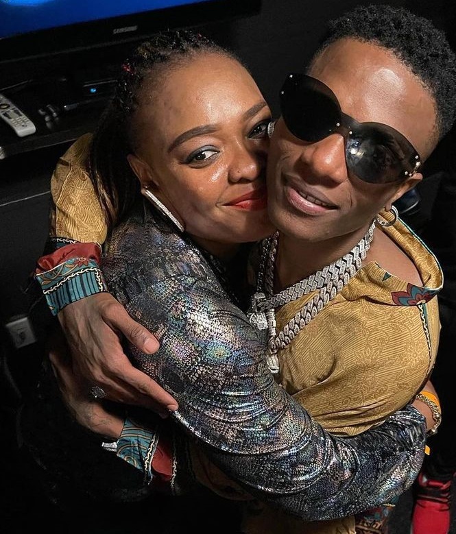 Wizkid gives his sister