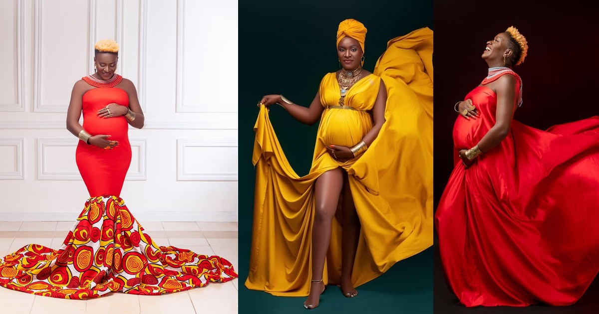 “Baby showers, bump photos don’t kill babies!” – Kenyan radio presenter replies people trolling her after losing her unborn baby at 34 weeks