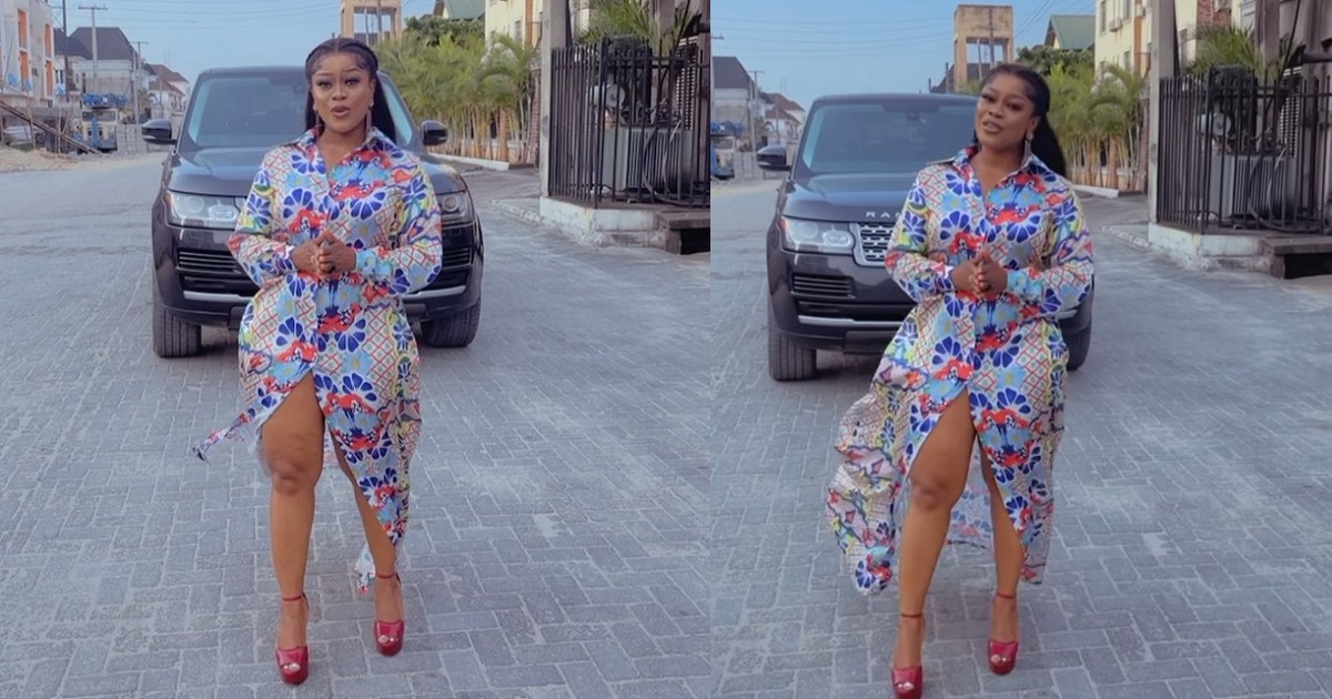 I decided not to post my range rover because big girls don’t show off – Actress Didi Ekanem writes as she shows off her car