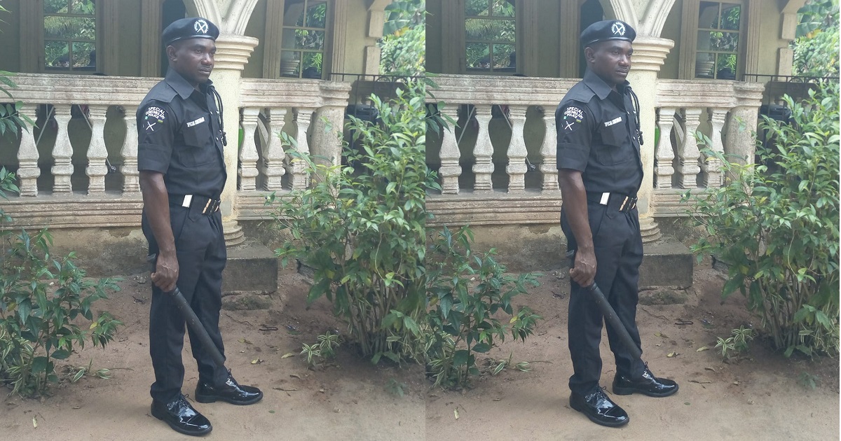 How can a man with family be working without payment for one year? – Nigerian police constabulary cries out