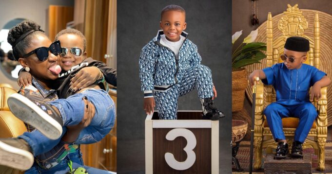 Yvonne Jegede celebrates