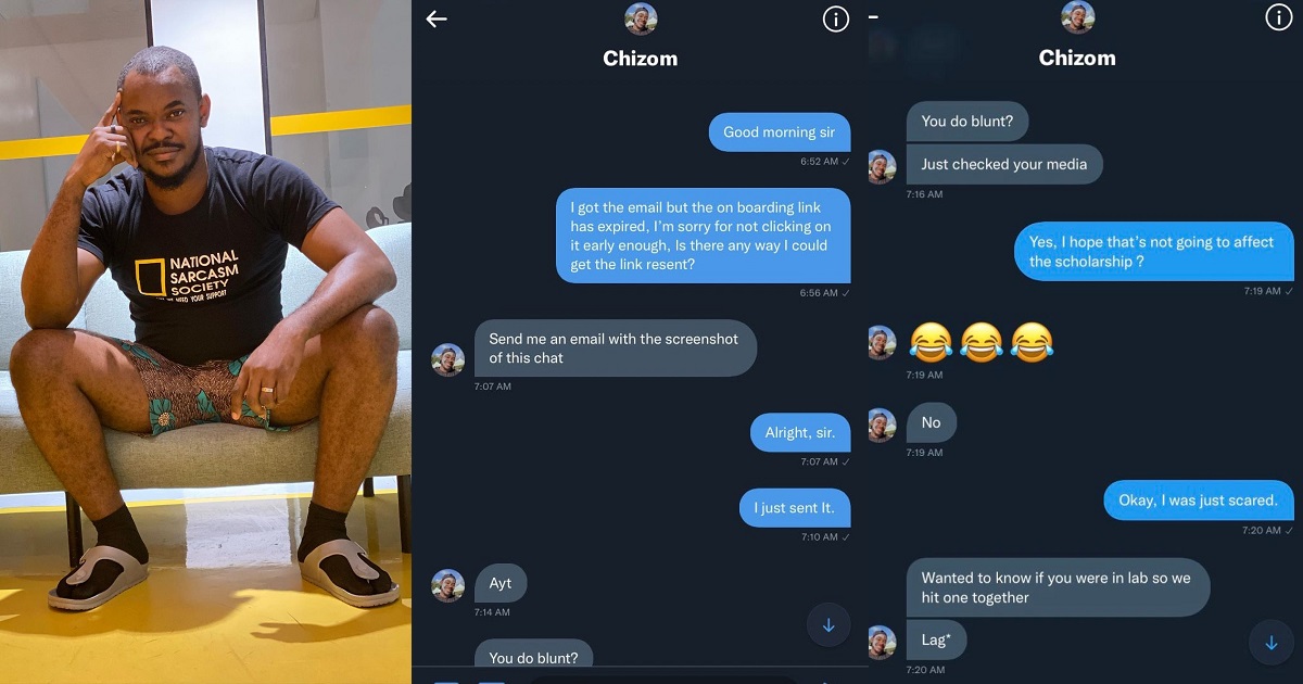 Nigerian tech guy