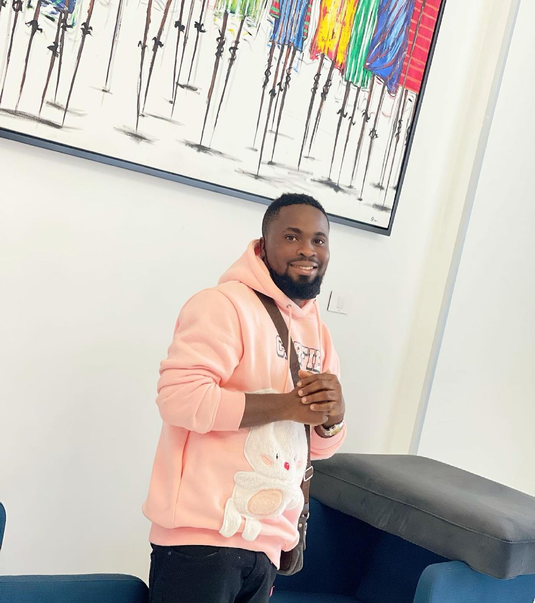Comedian Sirbalo surprises his Grandmother with a car for her Birthday (Video) 3 197421598 395598231679107 1494367583600062486 n