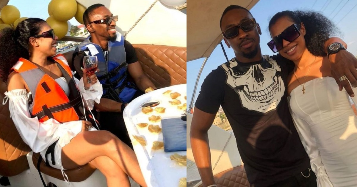 Saga and Nini go on romantic boat cruise proudly sponsored by their ‘shippers’