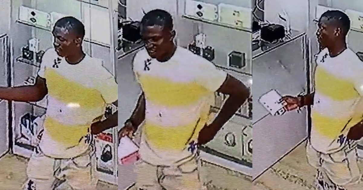 Viral iPhone thief caught after using the stolen iPhone 12Pro to borrow 8,000 Naira