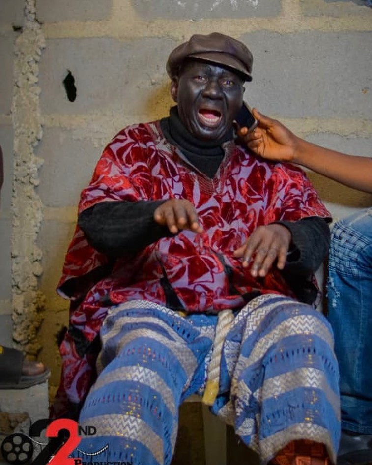 Popular Nigerian Veteran Actor, Baba Suwe is Dead
