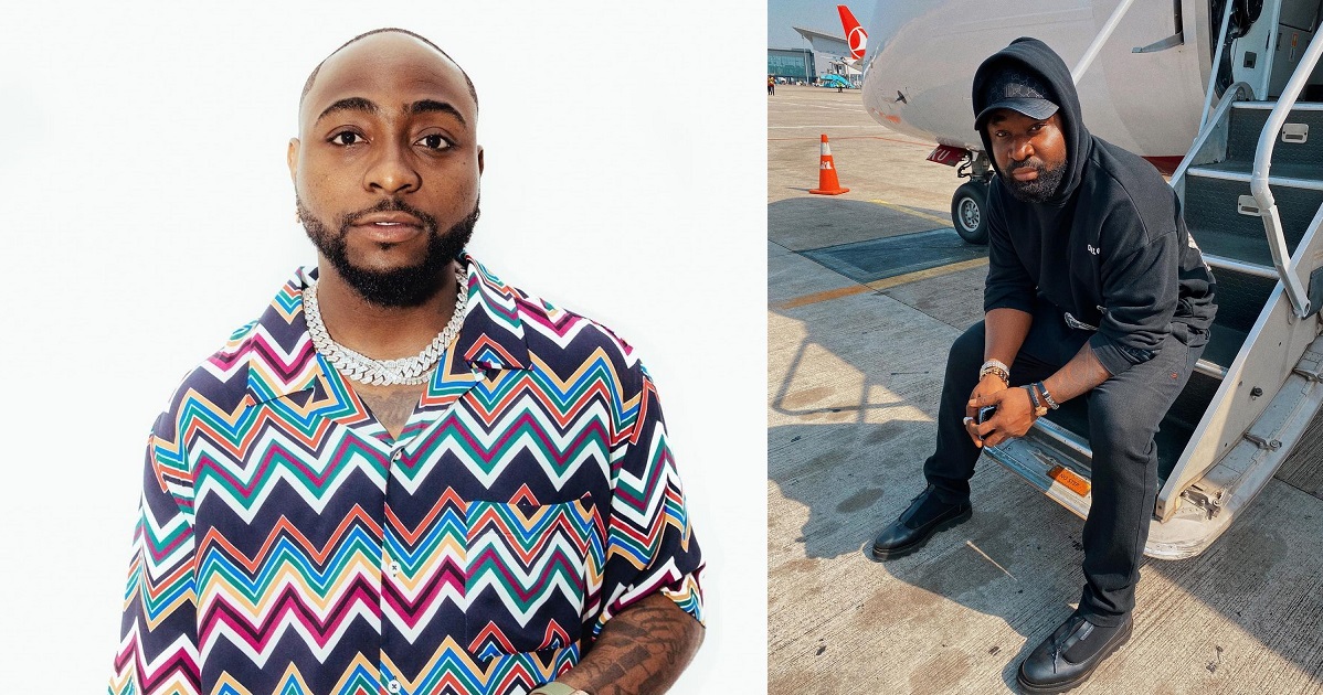 “Davido is a god amongst men” – Harrysong