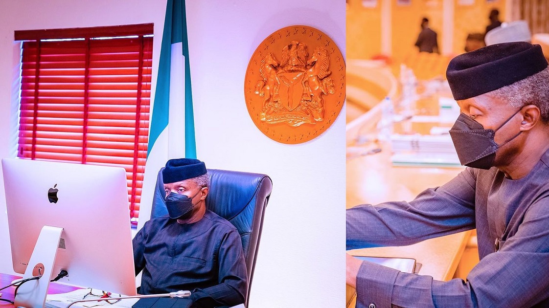 Don’t be distracted by Yahoo boys, they will go to jail — VP Osinbajo tells Nigerian youth